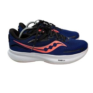 SAUCONY Men's Ride 15 Athletic Synthetic Mesh Running Shoes PwrRun Sz 10.5